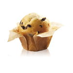 Muffin vanille aux pépites de chocolat * 